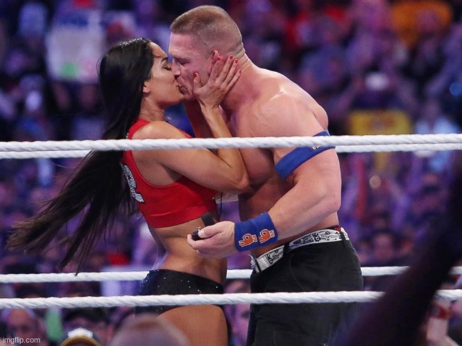 nikkis kissing the air | made w/ Imgflip meme maker