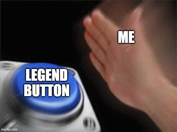 ME LEGEND BUTTON | image tagged in memes,blank nut button | made w/ Imgflip meme maker