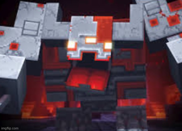 image tagged in redstone monstrosity screaming | made w/ Imgflip meme maker