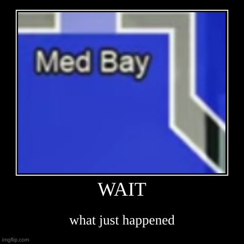 wait what | image tagged in funny,demotivationals | made w/ Imgflip demotivational maker