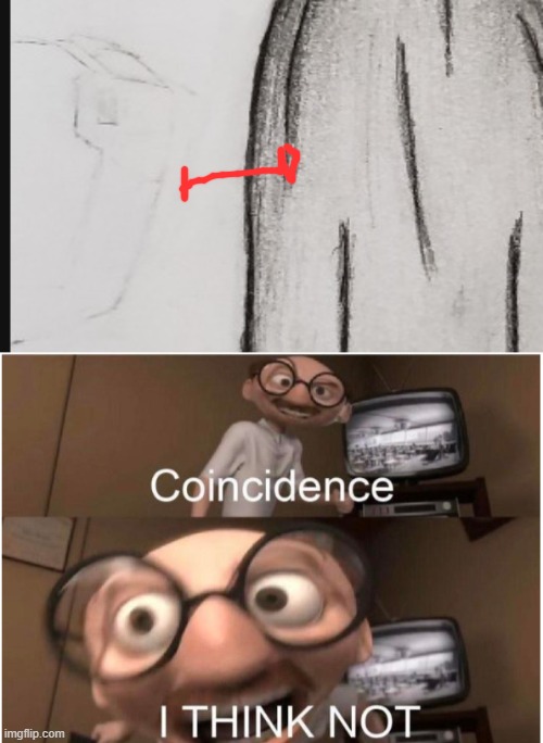 image tagged in coincidence i think not | made w/ Imgflip meme maker