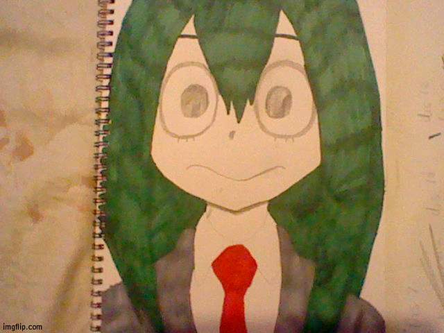 Froppy drawing im choking off the sharpie fumes xd | made w/ Imgflip meme maker