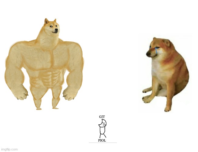 Buff Doge vs. Cheems | image tagged in memes,buff doge vs cheems | made w/ Imgflip meme maker