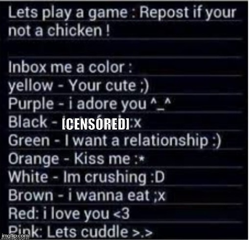 [CENSORED] | made w/ Imgflip meme maker