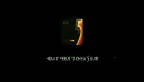 How it feels to chew take 5 gum Blank Meme Template