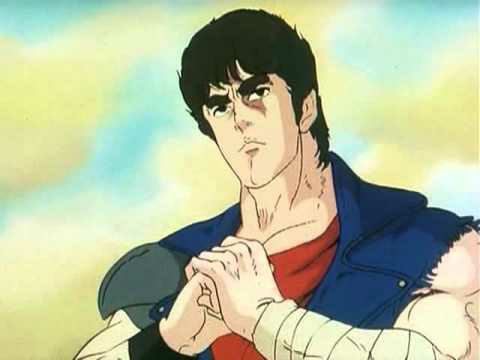 High Quality Kenshiro cracking his knuckles Blank Meme Template