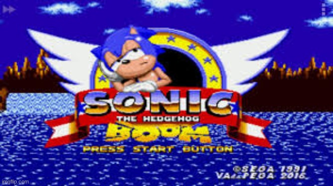 sonic boom | image tagged in sonic boom,memes | made w/ Imgflip meme maker