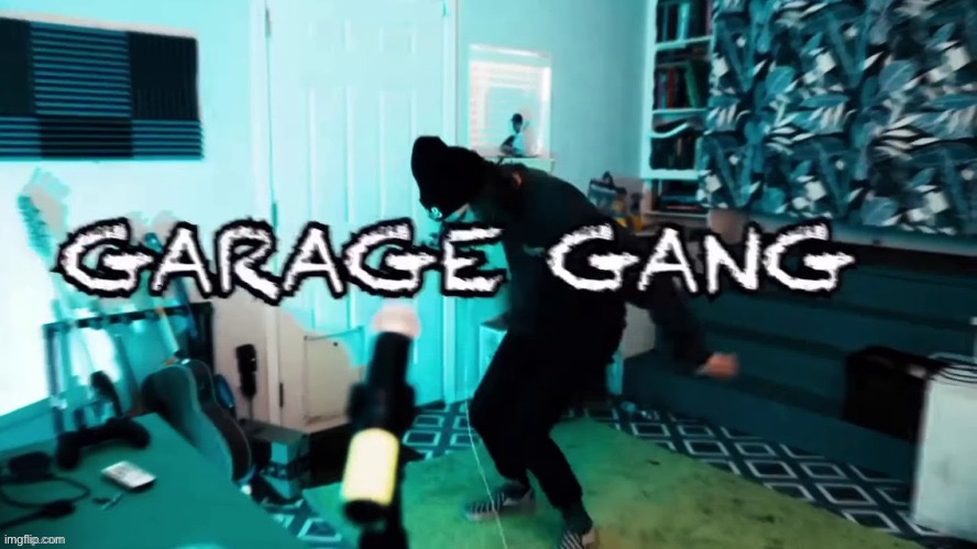 Repost if true Garage. *morphs into a garage* | made w/ Imgflip meme maker
