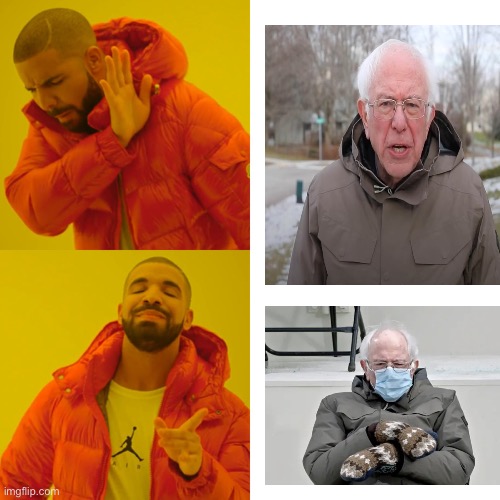image tagged in bernie sanders,bernie i am once again asking for your support,bernie sanders mittens | made w/ Imgflip meme maker