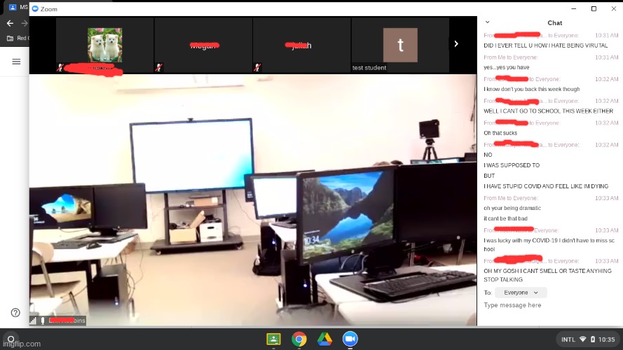 this was my tech class today. imma post the other parts in a few, god i love that class | made w/ Imgflip meme maker