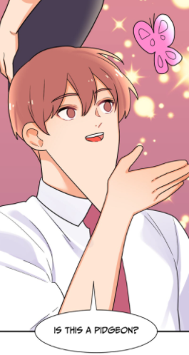 hansum is this a pidgeon Blank Meme Template
