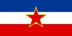 Yugoslavia Flag Blank Meme Template