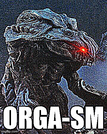 When Orga | made w/ Imgflip meme maker
