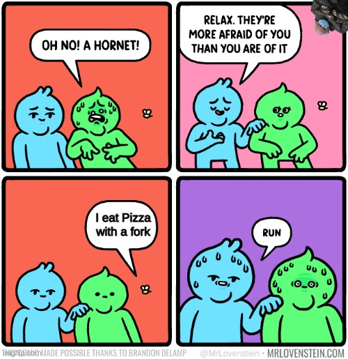 ( ͡° ͜ʖ ͡°) | I eat Pizza with a fork | image tagged in h,e,l,lo | made w/ Imgflip meme maker