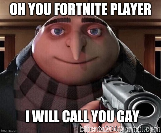 An Gru meme  Fortnite: Battle Royale Armory Amino