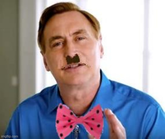 Pillow clown | image tagged in fascist | made w/ Imgflip meme maker