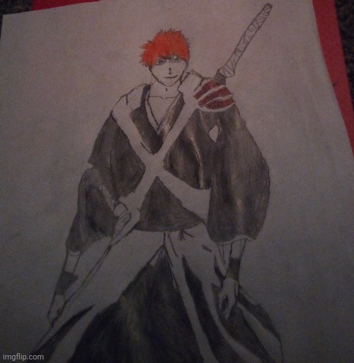 One of my best :) | image tagged in ichigo,drawing | made w/ Imgflip meme maker