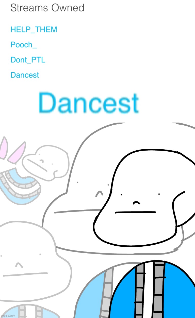 So i made the stream because an accident- please end my pain ;w; | made w/ Imgflip meme maker
