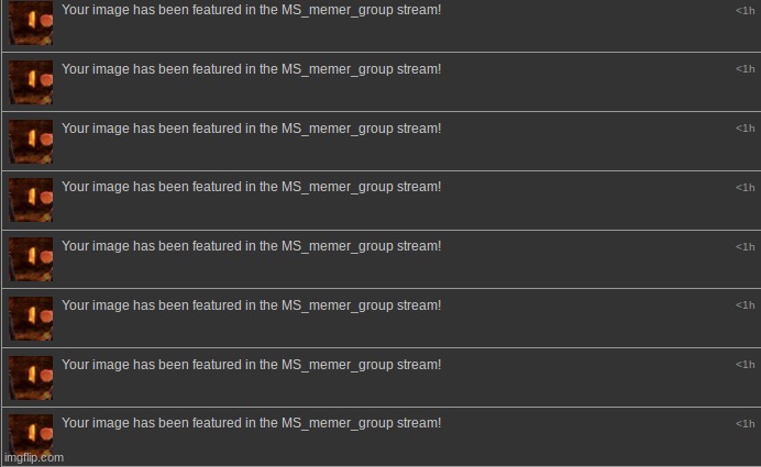 my notifications tho | made w/ Imgflip meme maker