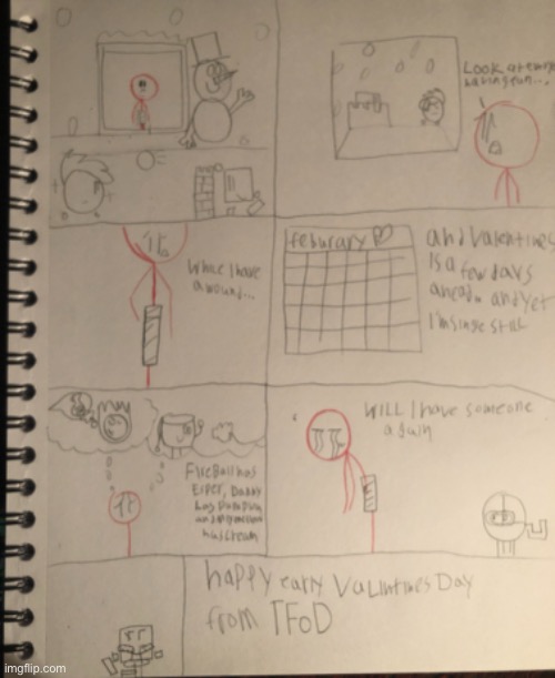 Just a comic | image tagged in stickdanny,ocs,comic | made w/ Imgflip meme maker