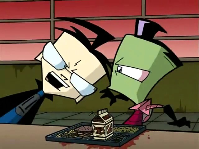 Invader Zim Blank Meme Template