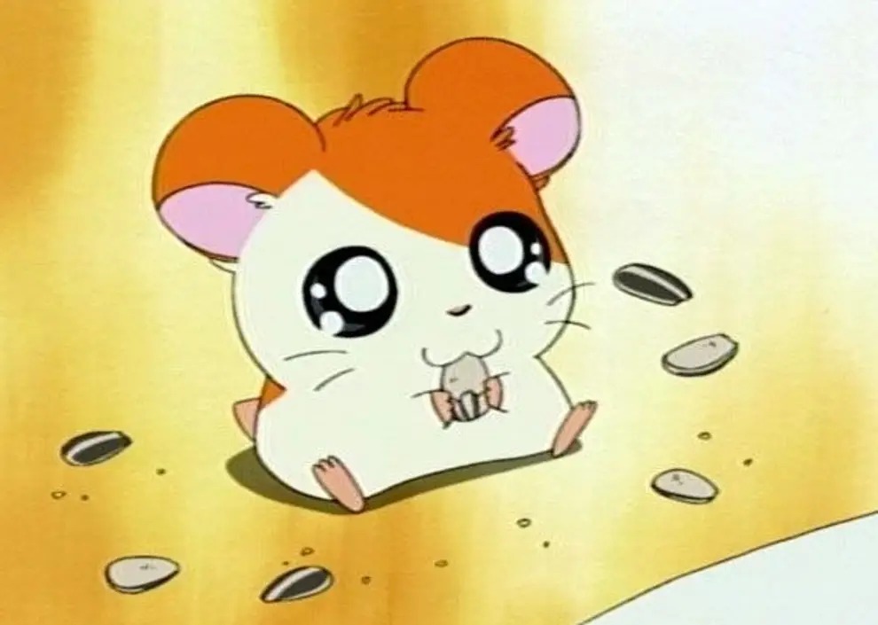 High Quality Hamtaro Blank Meme Template