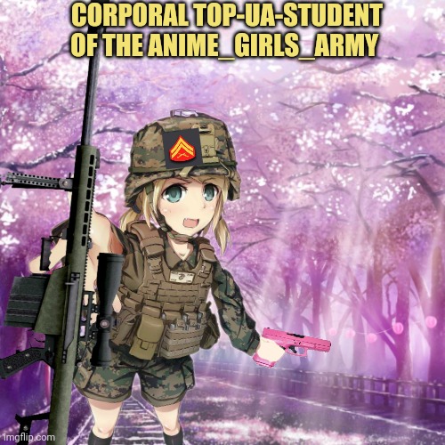 Anime_Girls_Army sniper Memes & GIFs - Imgflip