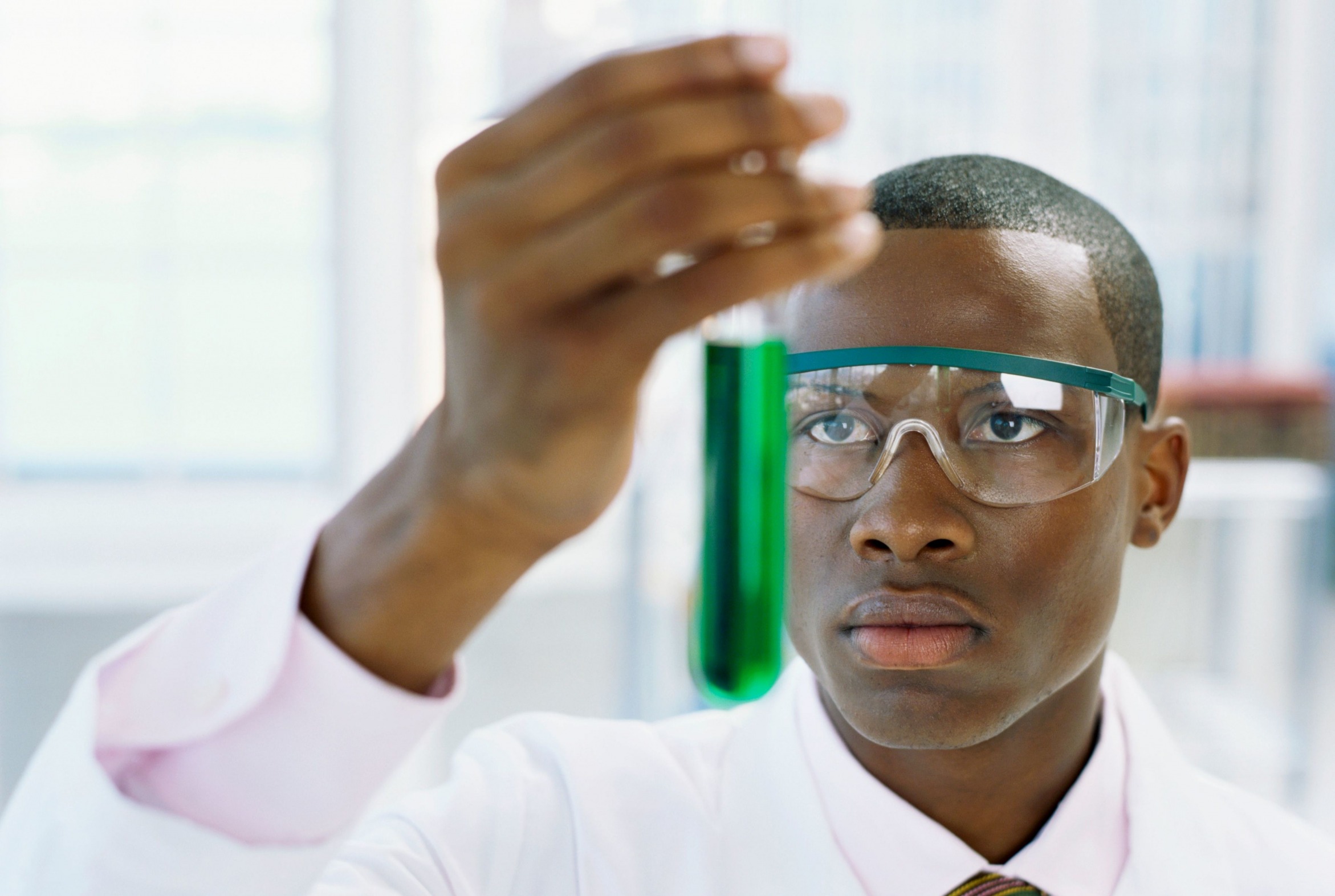 black science man test tube Blank Meme Template