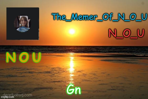 Announcement Template | Gn | image tagged in announcement template | made w/ Imgflip meme maker