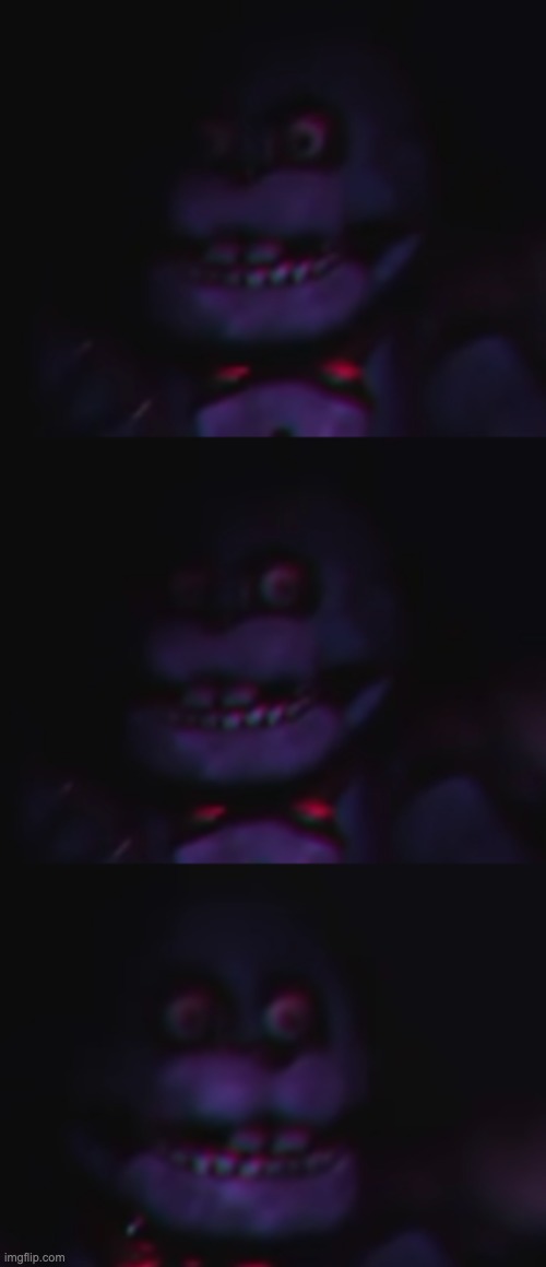 High Quality Bonnie Looking at something Blank Meme Template