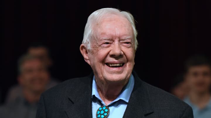 Jimmy Carter Blank Meme Template