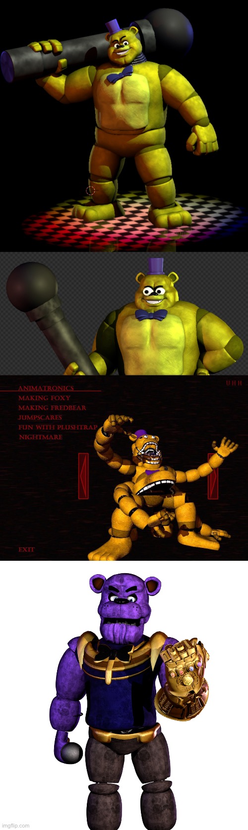 What have I done | image tagged in fnaf | made w/ Imgflip meme maker