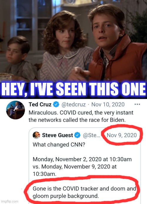 HEY, I'VE SEEN THIS ONE | made w/ Imgflip meme maker
