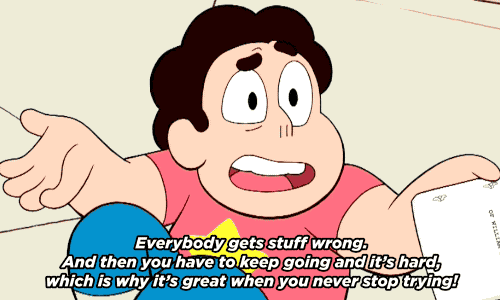 High Quality Steven Universe Everybody gets stuff wrong Blank Meme Template