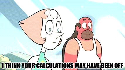 High Quality Steven Universe Pearl I think your calculations may have been of Blank Meme Template