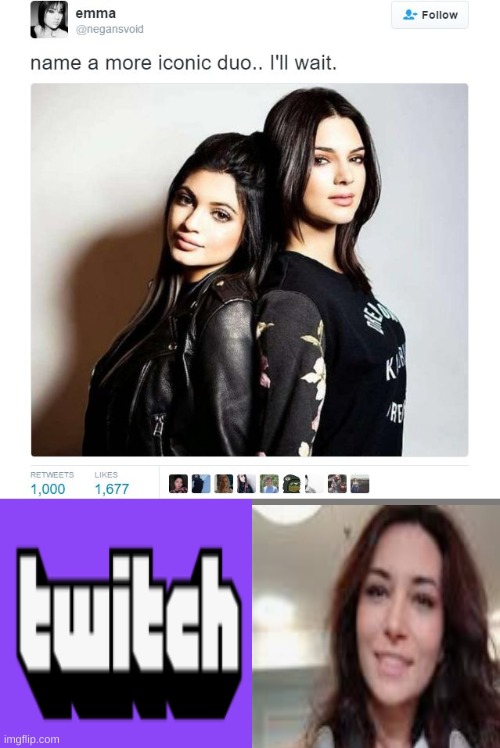 Name a More Iconic Duo | image tagged in name a more iconic duo | made w/ Imgflip meme maker