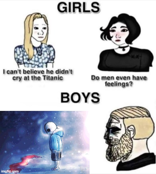 papyrus RIP | image tagged in do men even have feelings | made w/ Imgflip meme maker