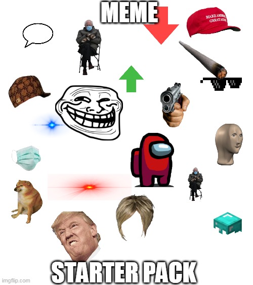 wow thats big | MEME; STARTER PACK | image tagged in blank white template | made w/ Imgflip meme maker