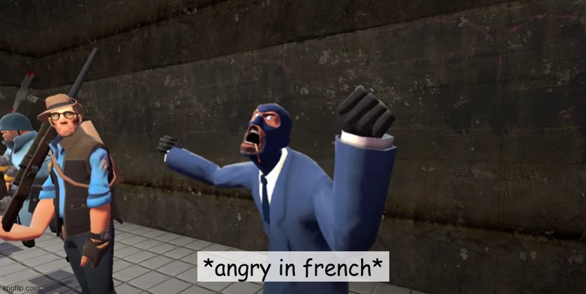 *angry in french* | image tagged in angry in french | made w/ Imgflip meme maker