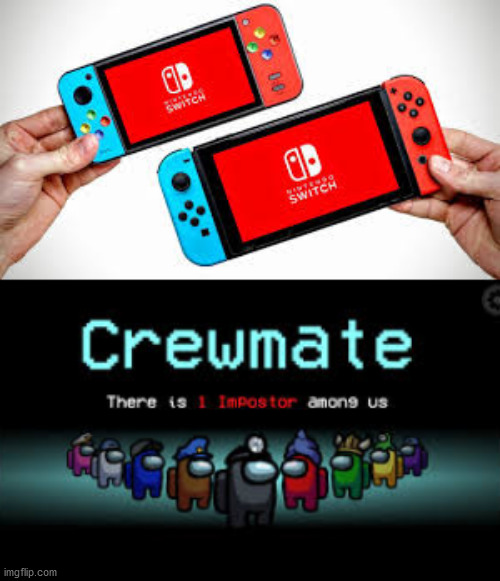 Fake switch sus | image tagged in there is 1 imposter among us,memes,funny,switch,rip off,bootleg | made w/ Imgflip meme maker