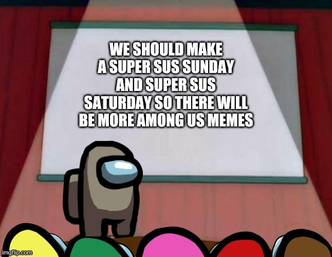 We really should | made w/ Imgflip meme maker