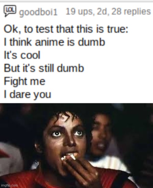 made w/ Imgflip meme maker