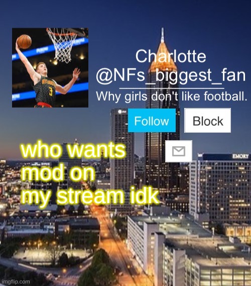 Nfs biggest fan | who wants mod on my stream idk | image tagged in nfs biggest fan | made w/ Imgflip meme maker