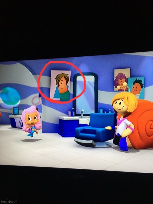 Even bubble guppies has Karens | image tagged in karen | made w/ Imgflip meme maker