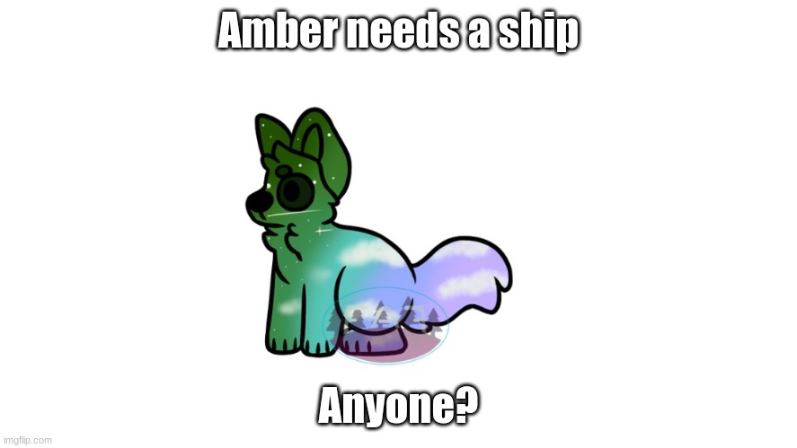 Amber needs a ship; Anyone? | made w/ Imgflip meme maker