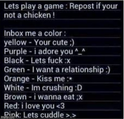 I swear if I get black or Brown, hell, IDK | made w/ Imgflip meme maker