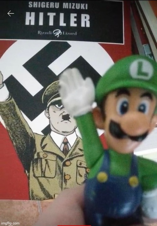 Anti-gamers are trying to prove that mario kart is made by hitler but hitler died years ago | image tagged in anti-gamers behaviour,small brain,stupid | made w/ Imgflip meme maker