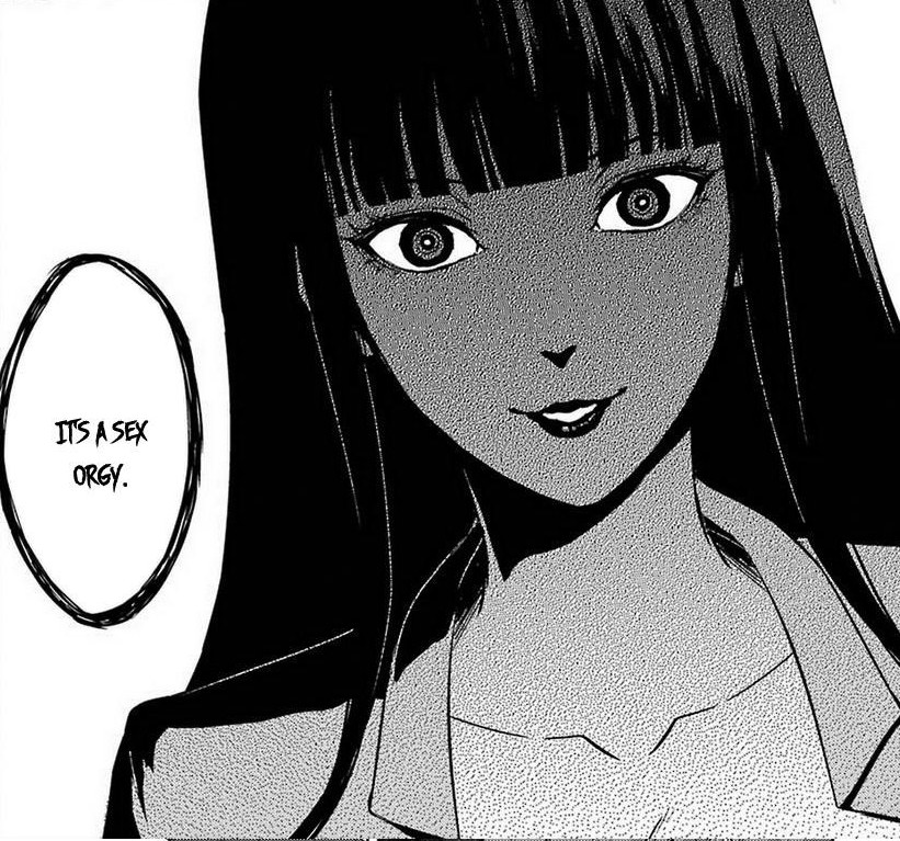 It's a sex orgy Blank Meme Template