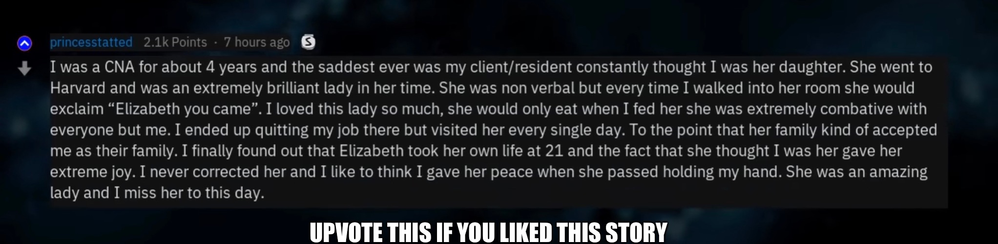 UPVOTE THIS IF YOU LIKED THIS STORY | image tagged in upvotes,reddit | made w/ Imgflip meme maker