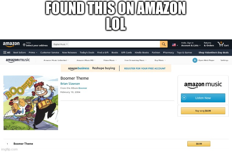 Ok, boomer | FOUND THIS ON AMAZON
LOL | image tagged in boomer | made w/ Imgflip meme maker
